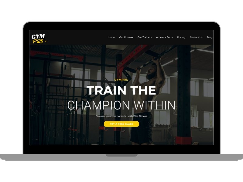 GymPros Website