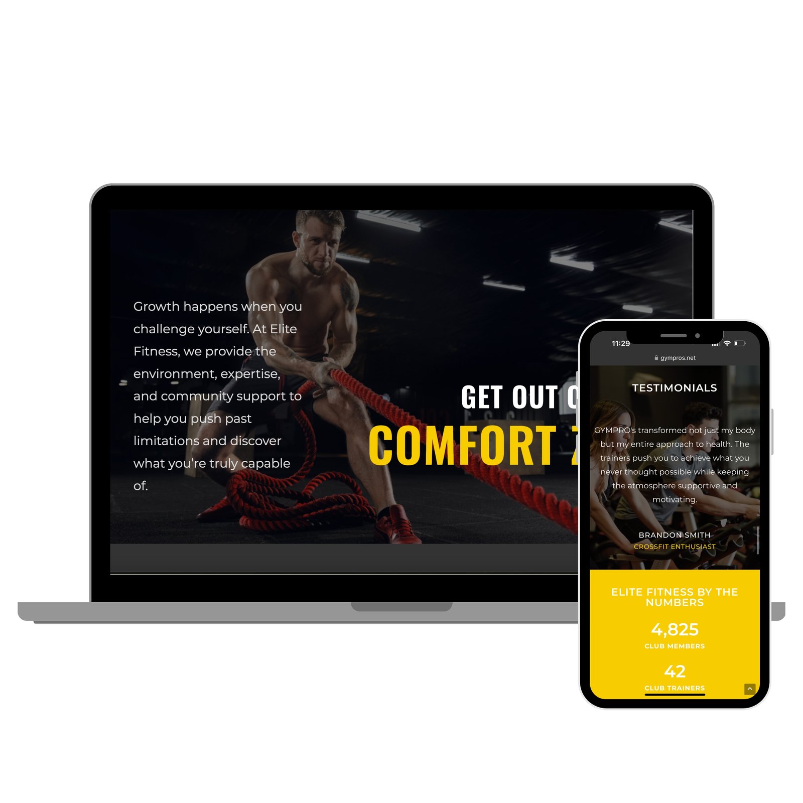 GymPros Testimonials